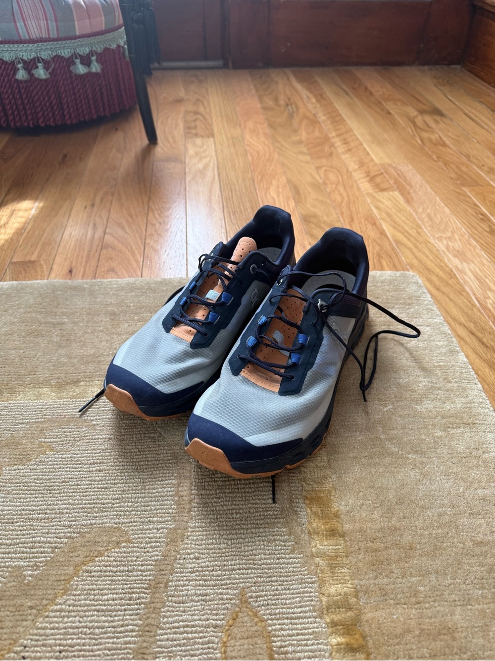 CloudVista Trail Runners Midnight/Copper
